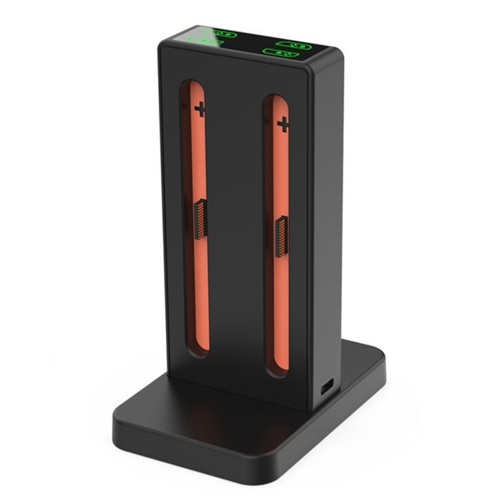 4In1 Charging Dock For Switch 2 Controller Station Base With Indicators Charger Black 4851371716405