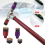 Car Dent Repair Pit Suction Tapping Hammer Leveling Pen Leather Head Tool 5
