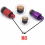 Car Dent Repair Pit Suction Tapping Hammer Leveling Pen Leather Head Tool 3