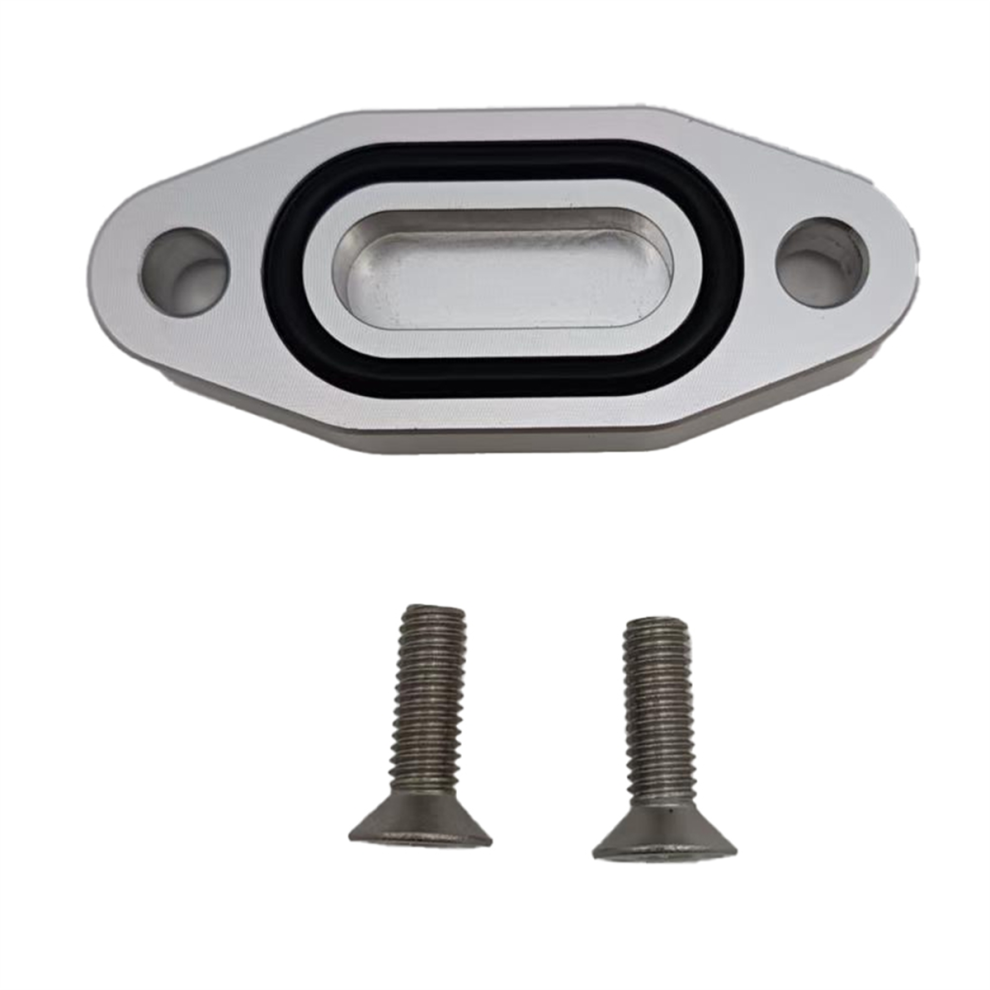 Billet Block Off Plate On Oil Pan For Gen Iii Iv Series Engines Ls3 Lsx Ls1 L9h Lq4 Lq9 L92 4.8L 5.3L 4851371714715