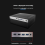 Mini ITX Computer Case HTPC Chassis with 4XUSB Support 1U PSU Compatible MINI-ITX Motherboard 6