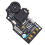 Dual Channel Volume Audio Board for Game Gear Using Capacitors, Max Double Original Output 6