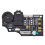 Dual Channel Volume Audio Board for Game Gear Using Capacitors, Max Double Original Output 1