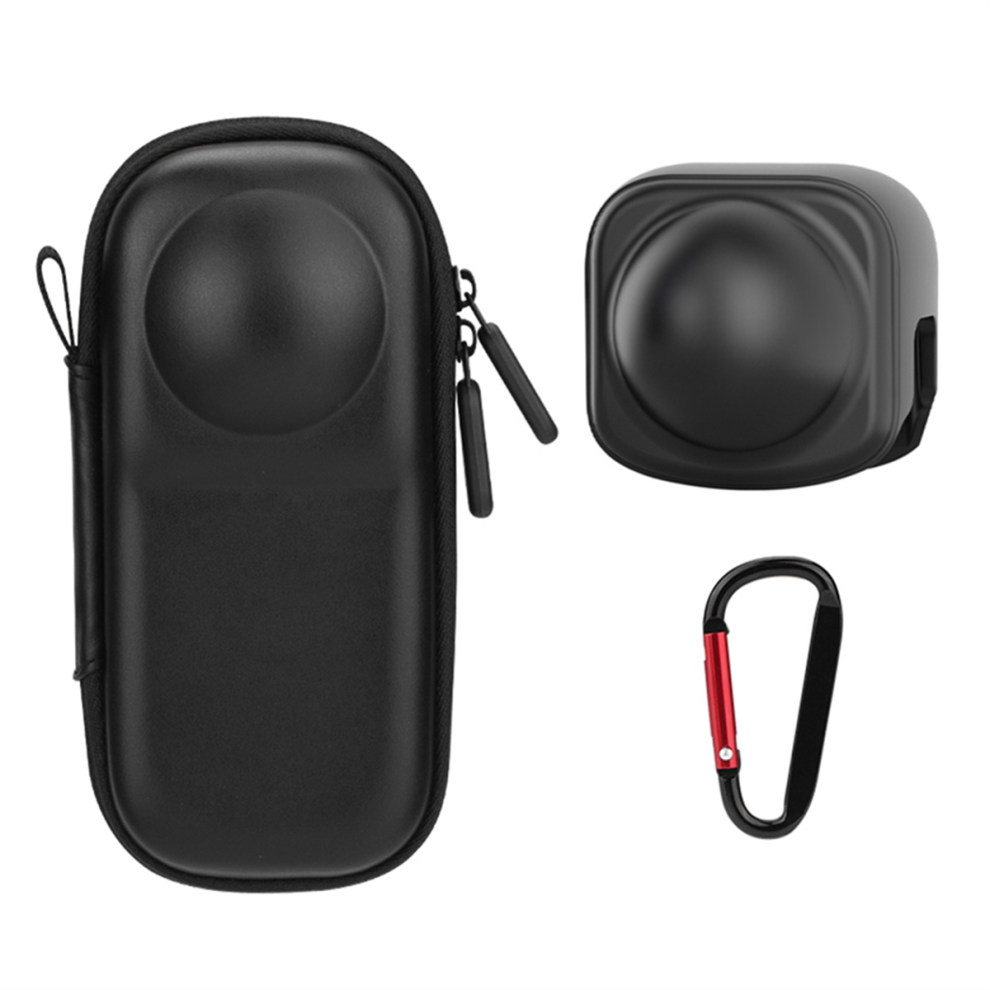 For X5 Photography Accessories Panoramic Camera Mini Bag Lens Cap Kit 4851371712919