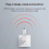 APP ZigBee 3.0 USB Signal Amplifier Extender Repeater Full-House Coverage Smart Home Singal Extension 4
