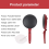 Household Non-Stick Pancake Machine Breakfast Pizza Bread Baking Pan Chinese Spring Rolls Frying EU 6