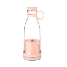 Portable Smoothie Blender Personal for Smoothies and Shakes to Go, Cordless Rechargeable, 380ml Capacity