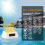 Floating Pool Thermometer Solar Swimming LED Digital Water with RGB Atmosphere Light 6