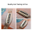 6pcs Ebony Guitar Bridge Pins for 6 & 12 String Acoustic Fixed Nails 7