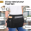 Waitress Server Apron with Multiple Pockets, Half Adjustable Belt for Waitress, Waiter, Women Men 3