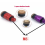 Car Dent Repair Hammer Tip Removal Tapping Tool Body 3