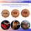 3Pcs Wood Guitar Knobs Control Volume Tone Buttons Electric Accessories Replacement Caps for Bass Potentiometer 9