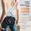 Hip Muscle Stimulator Electric Trainer Lifting Massage EMS Exercise Belt Buttock S57 3