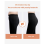Hip Muscle Stimulator Electric Trainer Lifting Massage EMS Exercise Belt Buttock E57 with RC 9