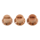 3Pcs Wood Guitar Knobs Control Volume Tone Buttons Electric Accessories Replacement Caps for Bass Potentiometer 11