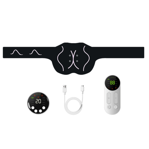 Hip Muscle Stimulator Electric Trainer Lifting Massage EMS Exercise Belt Buttock E57 with RC 1