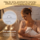 White Noise Machine with 11 Adjustable, Night Light, Bluetooth Speaker,Timing Function Green 5