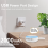 White Noise Machine with 14 Adjustable,Night Light,Bluetooth Speaker,Timing Sleep 8