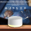White Noise Machine with 12 Adjustable, Night Light, Portable Bluetooth Speaker,Timing Function 9