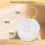 White Noise Machine with 11 Adjustable, Night Light, Bluetooth Speaker,Timing Function Green 7