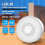 White Noise Machine with 12 Adjustable, Night Light, Portable Bluetooth Speaker,Timing Function 5