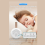 White Noise Machine with 12 Adjustable, Night Light, Portable Bluetooth Speaker,Timing Function 8