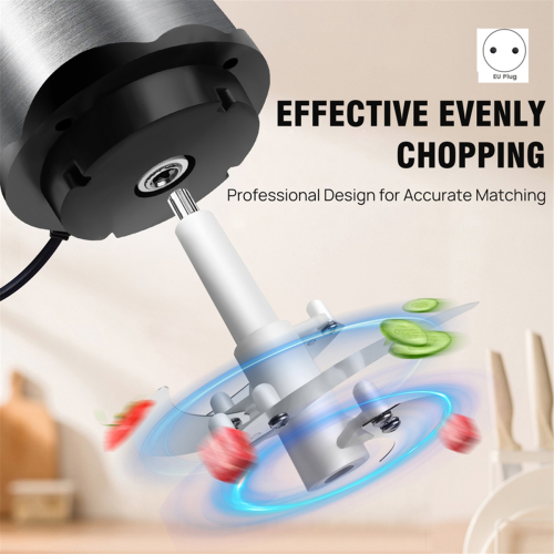 Electric Meat Grinder Kitchen Food Processor Blender Small Chopper for Aids Tools Preparation EU Plug 2