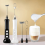 Handheld Electric Milk Frother Suitable for Beating Eggs in the Kitchen Portable Blender B 3