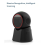 2D Barcode Scanner Desktop Omnidirectional Automatic 1D QR Code Data Matrix PDF417 Bar Reader Usb Supermarket 6