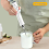Handheld Electric Milk Frother Suitable for Beating Eggs in the Kitchen Portable Blender B 4