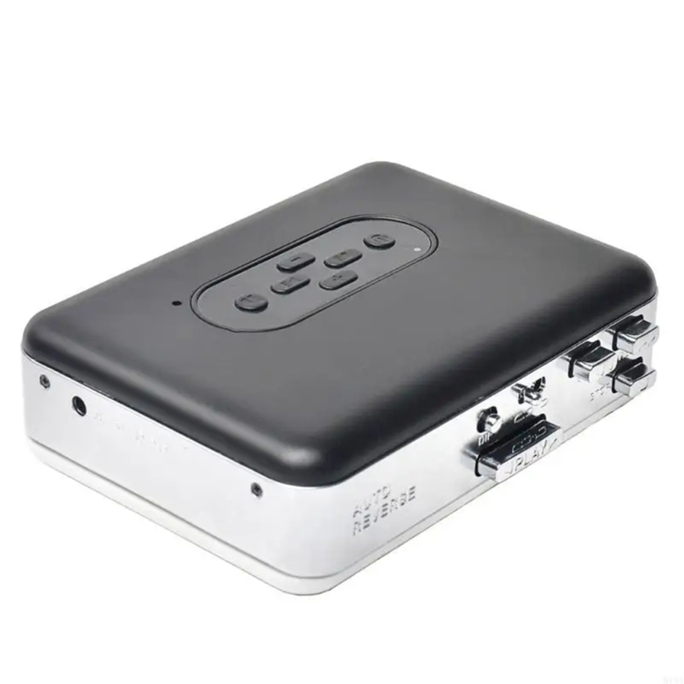 918A Usb Cassette Player To Mp3 Converter Rediscover Vintage Melodies For Music Enthusiasts 4851371711783