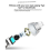 Visual Blackhead Remover Deep Clean Machine Blackheads and Acne Heated Face Electric Sucker 7