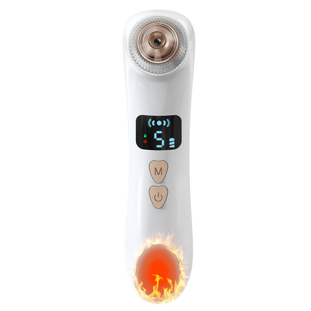 Saudism Visual Blackhead Remover Deep Clean Machine Blackheads And Acne Heated Face Electric Sucker