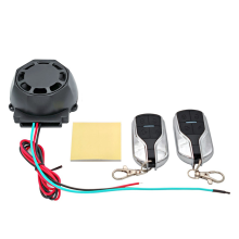 Motorcycle Burglar Alarm 12V Universal Vibration System is Simple to Install A Variety of Fixed Methods