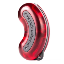 Magnetic Cashew Nut Slider, Decompression Toy for Office,Magnetic Fidget Stress Relief Desk B