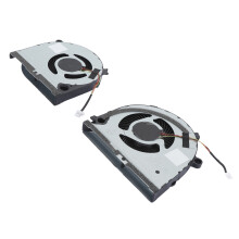 2 piezas de ventiladores para CPU & GPU de portátil, 4 pines, para G3 3579 3779