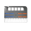 For Switch 2 JoyCon L R Controller Charger Storage Base Game Console Stand with RGB Light for 7
