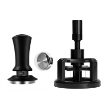 58MM Rotary Coffee Powder Needle and Hammer WDT Tool Set Adjustable Depth Espresso Stirrer