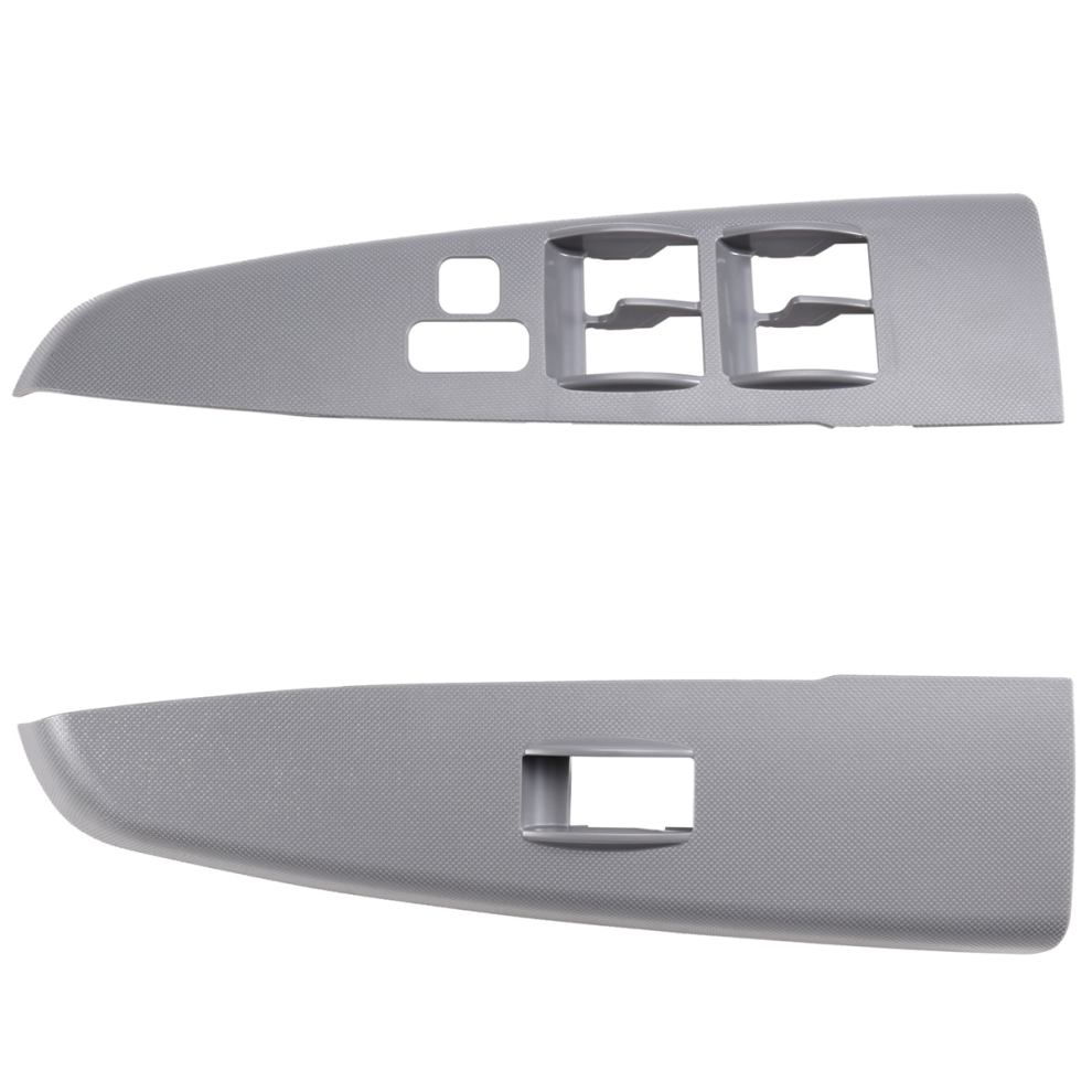 Saudism 1Pair Front Window Cover For Fortuner 2005-2014 74232-0K020-B0 74231-0K020-B0 Door Armrest Upper Panel