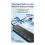 USB Hub C 3.0 5Ports Docking Station Type 5Gbps 100CM Adapter for Laptop 5