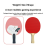 For Meta 3/Quest3S Table Tennis Rackets Adapter Controller Handle Grip VR Gaming Accessories Single Right Hand One 6