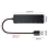 USB Hub C 3.0 5Ports Docking Station Type 5Gbps 100CM Adapter for Laptop 9