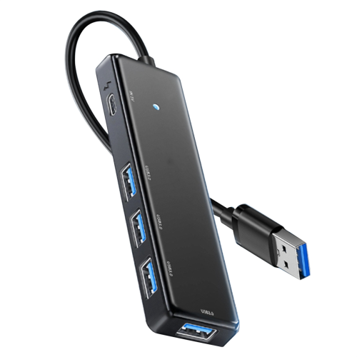 USB Hub C 3.0 5Ports Docking Station Type 5Gbps 100CM Adapter for Laptop 1