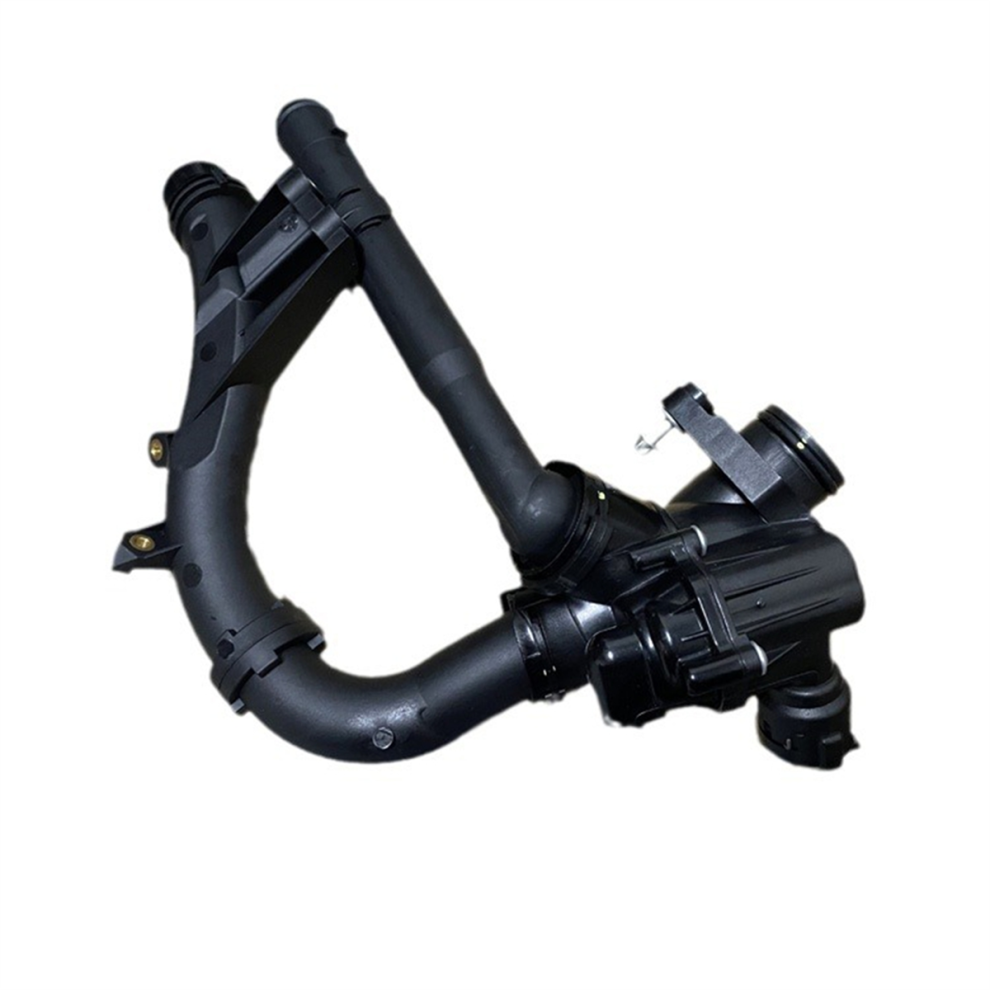 2742000715 Engine Coolant Thermostat For C300 2015-2018 C350e 2016-2018 E300 Housing 2742003400 4851371712681