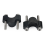 Motorcycle Accessories Handlebar Risers Clamp Mount Handle Bar Riser for 700MT 700 MT 2025 4