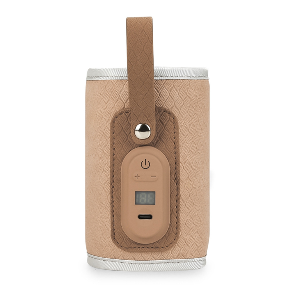 Baby Bottle Warmer Bag Usb Powered Heater Insulated Heating Travel Portable In Car Warm Milk Thermostat Pink Saudism