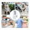 Toilet Splash Guard for Directs Urine Disability Elevated Training,Portable Restroom Pee 8