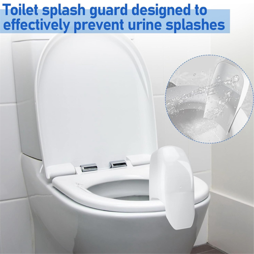 Toilet Splash Guard for Directs Urine Disability Elevated Training,Portable Restroom Pee 2