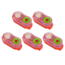 5pcs Life Jacket Light Emergency Signal Locator Saving Energy-Efficient Waterproof Portable