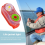 5pcs Life Jacket Light Emergency Signal Locator Saving Energy-Efficient Waterproof Portable 3